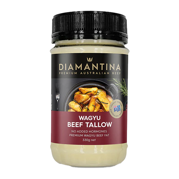 Diamantina Wagyu Beef Tallow 330g Jars