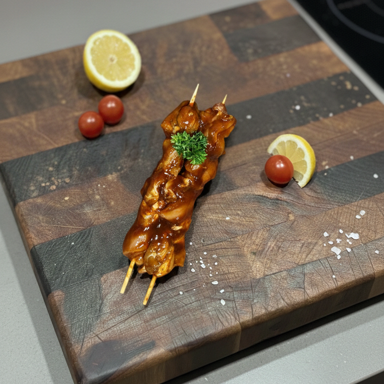 Gourmet Chicken Kebabs