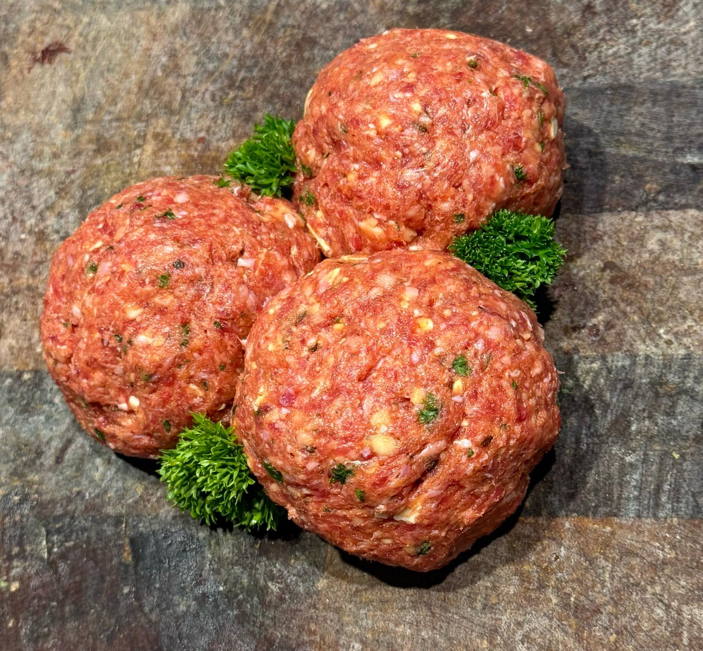 Gourmet Beef Rissoles