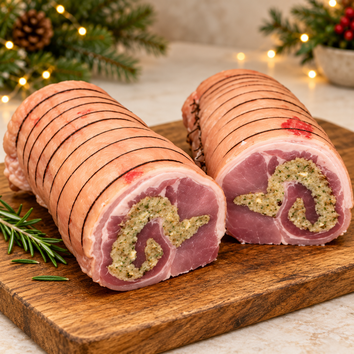 Boneless Pork Loin Roast - Christmas Pre-order Deposit