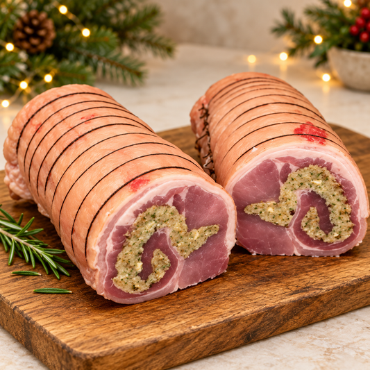 Boneless Pork Loin Roast - Christmas Pre-order Deposit