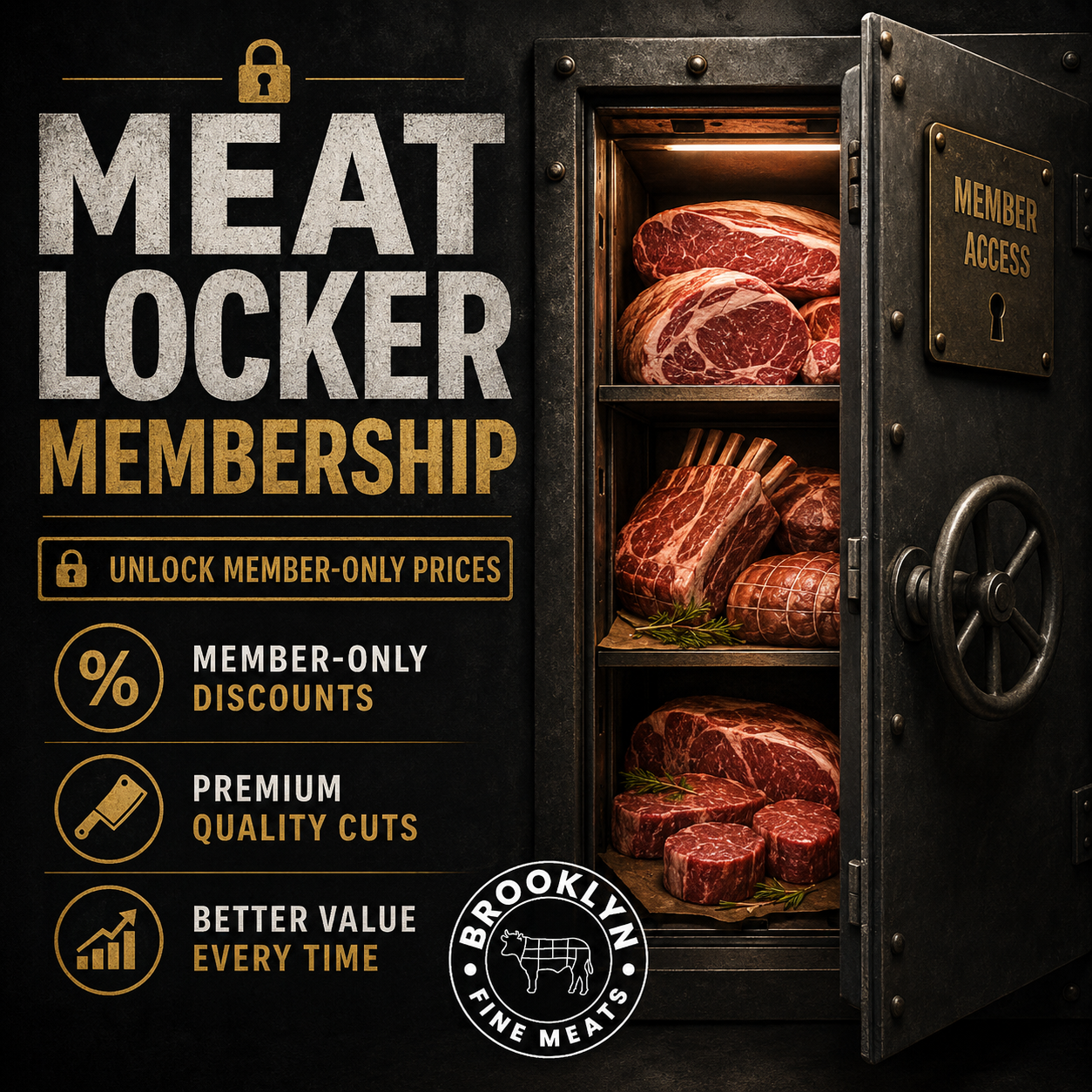 Meat Locker Membership