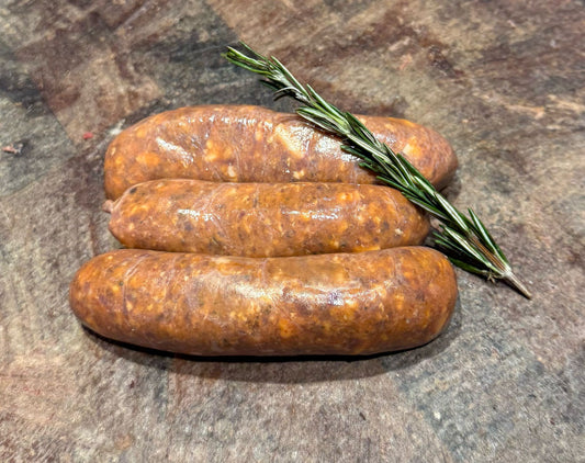 Gourmet Flavoured Sausages