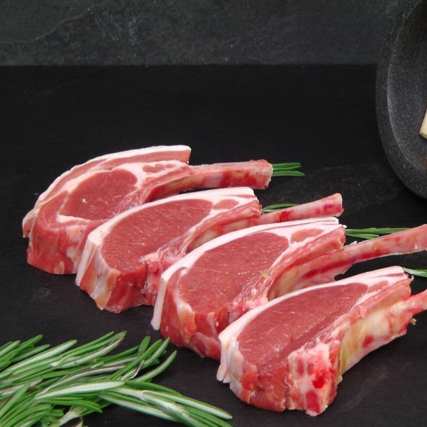 Grass-fed Lamb Cutlets