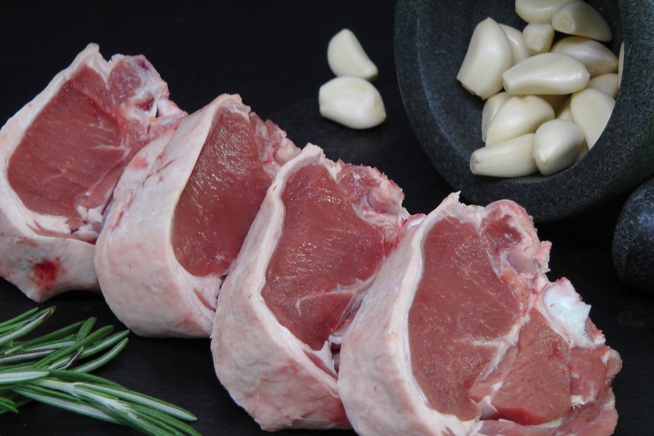 Grass-fed Lamb Loin Chops