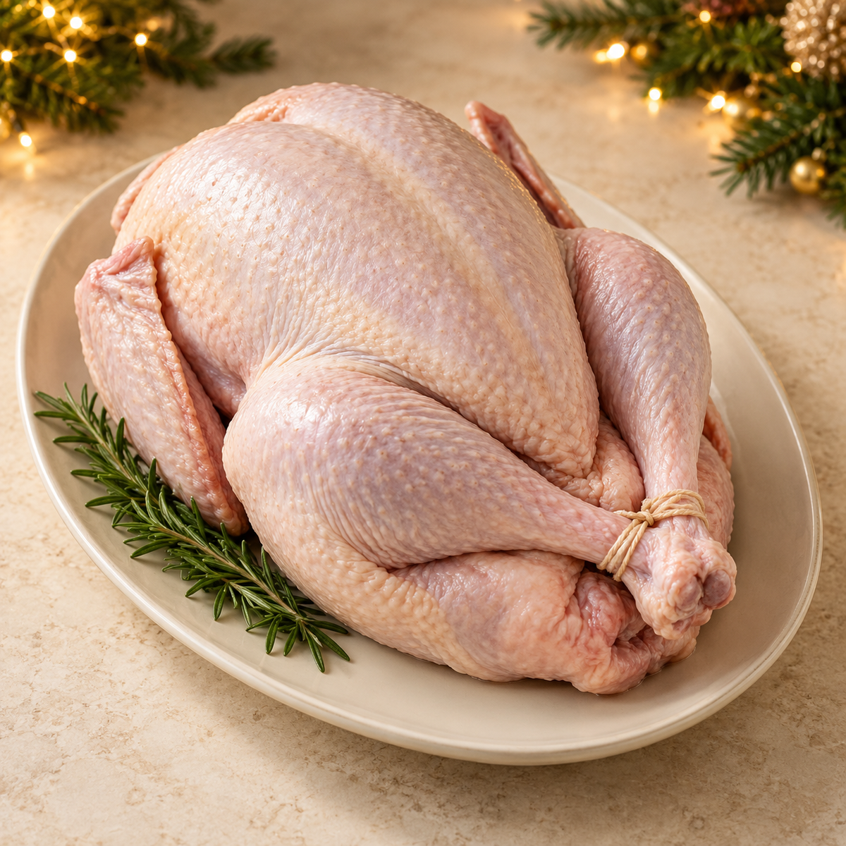 Whole Turkey - Christmas Pre-order Deposit