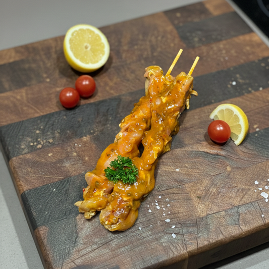 Gourmet Chicken Kebabs