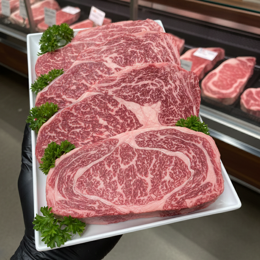 Wagyu Scotch Fillet MB9 Steak