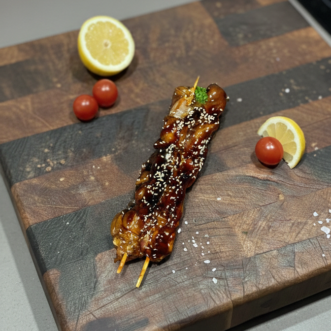 Gourmet Chicken Kebabs