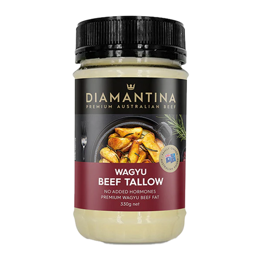 Diamantina Wagyu Beef Tallow 330g Jars
