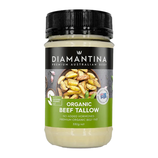 Diamantina Organic Beef Tallow 330g Jars