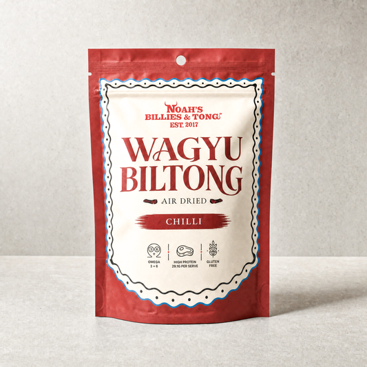 Noah's Chilli Wagyu Biltong - 100g
