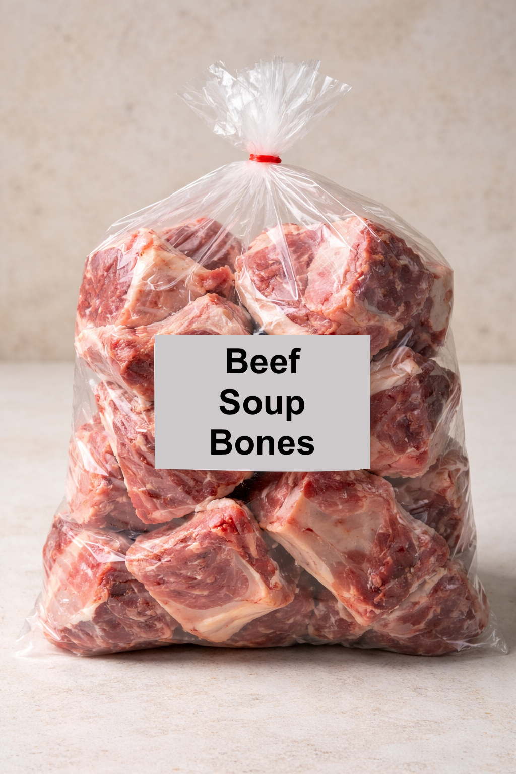 Beef Stock Bones