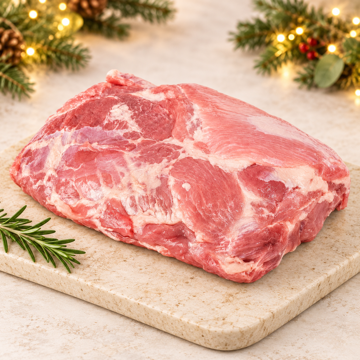 Boneless Pork Scotch Fillet Roast - Christmas Pre-order Deposit