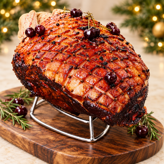 Sliced Leg Ham off the Bone - Christmas Pre-order Deposit