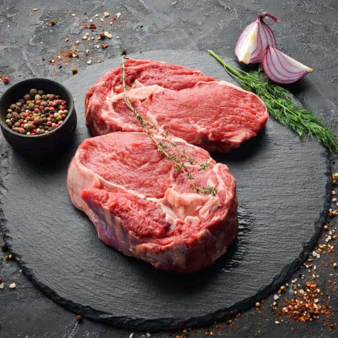 Premium Grass-fed Scotch Fillet 300g