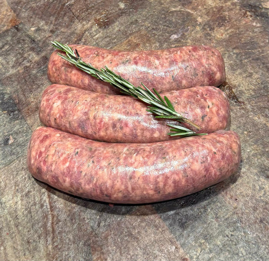 Gourmet Flavoured Sausages