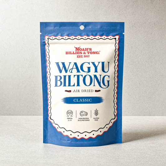Noah's Classic Wagyu Biltong - 100g