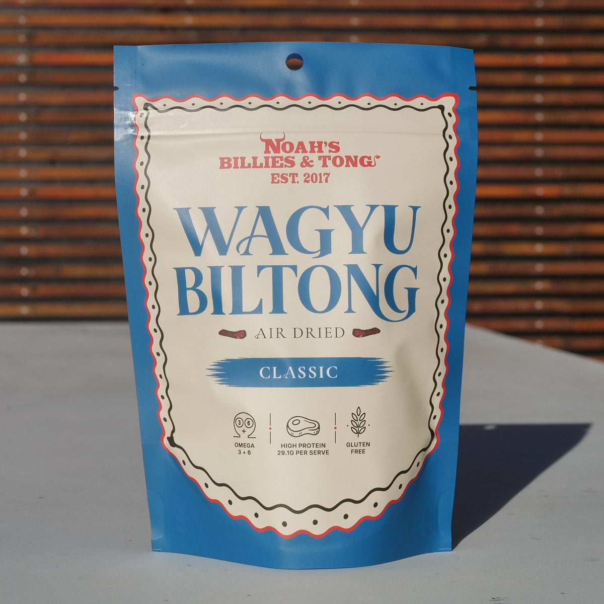 Noah's Classic Wagyu Biltong - 100g
