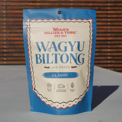 Noah's Classic Wagyu Biltong - 100g