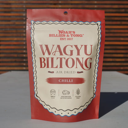 Noah's Chilli Wagyu Biltong - 100g