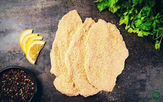 Parmesan and Sage Pork Schnitzel