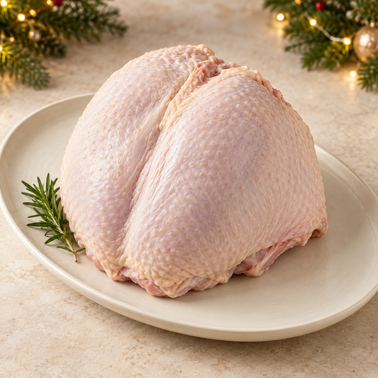 Turkey Buffet - Size 4 to 5 (Breast on Bone) - Christmas Pre-order Deposit