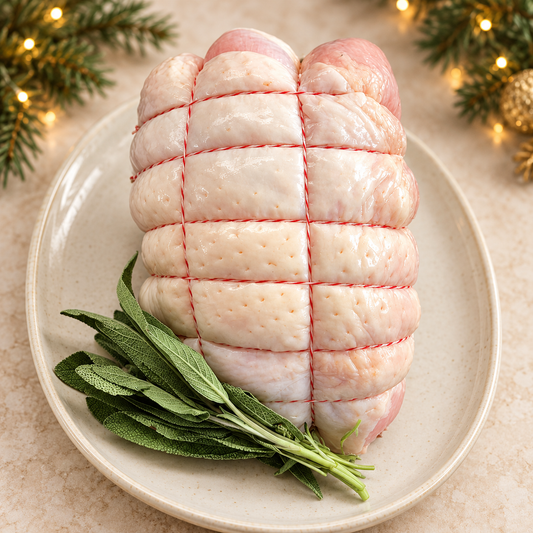 Turkey Breast Rolls - Christmas Pre-order Deposit