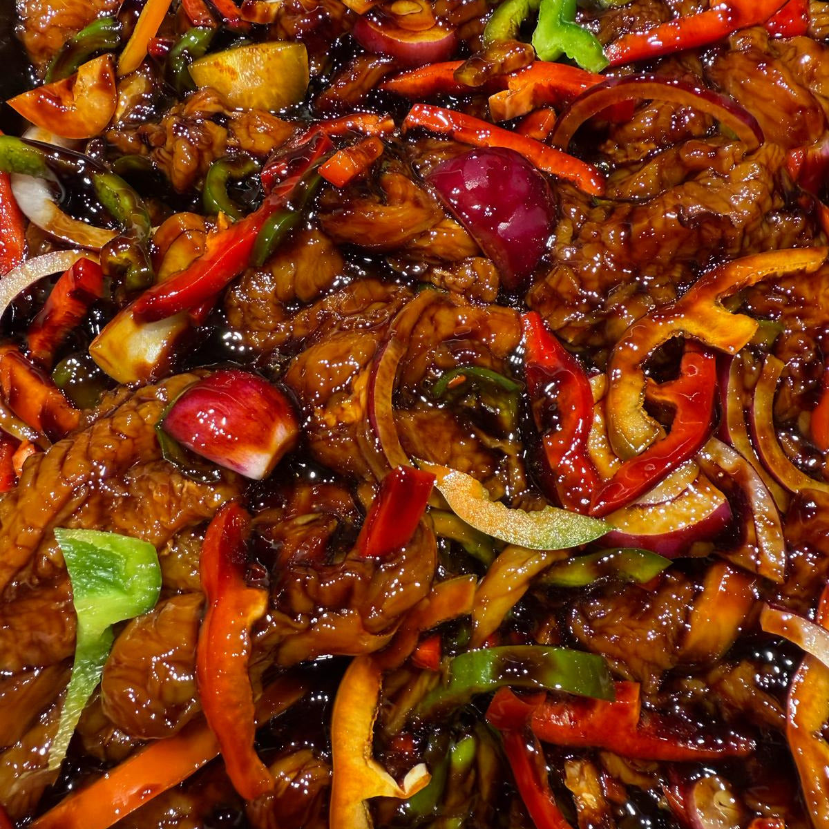 Honey Soy Chicken Stir Fry