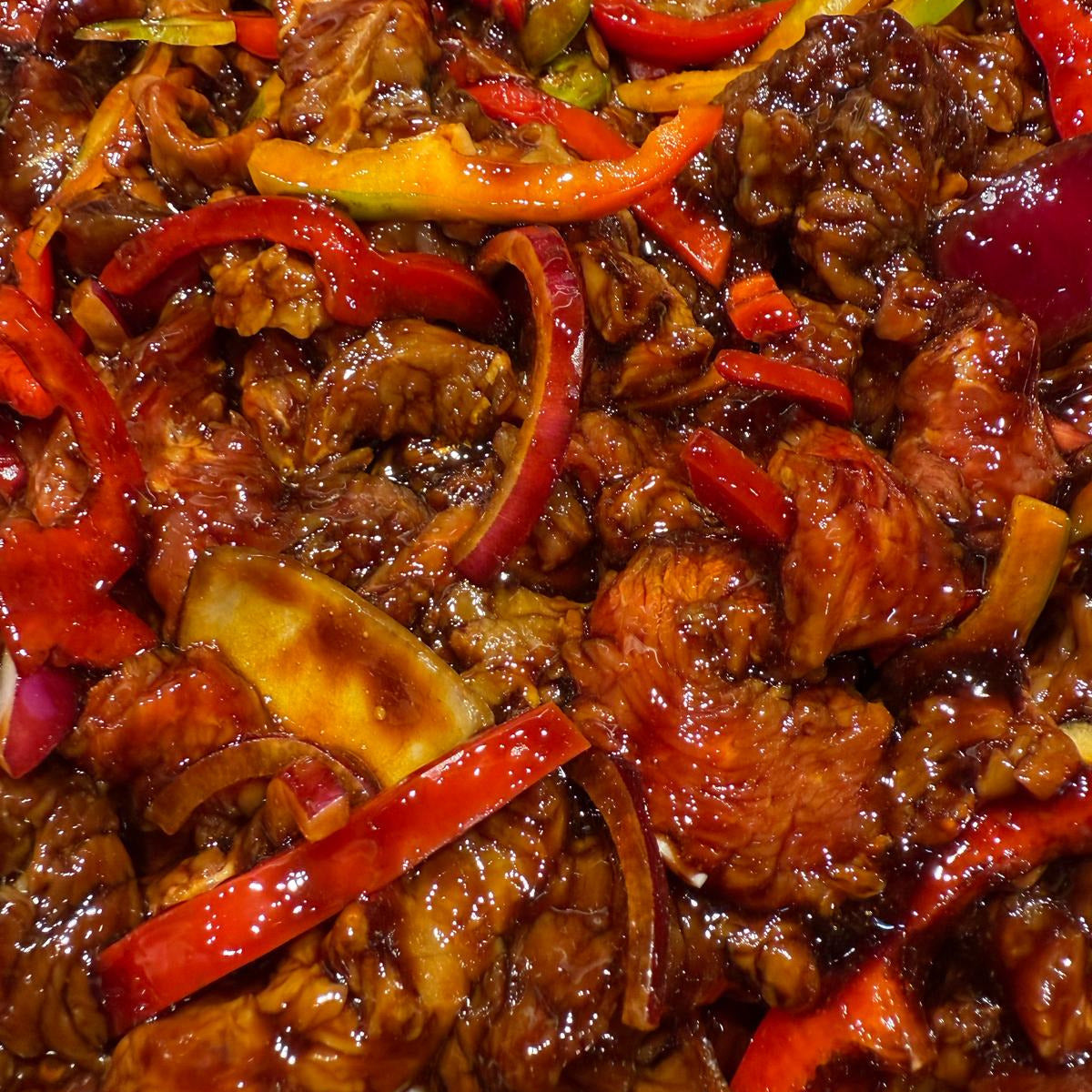 Honey Soy Beef Stir Fry