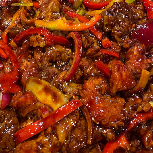 Honey Soy Beef Stir Fry