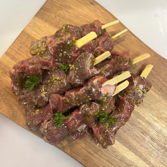 Gourmet Lamb Kebabs