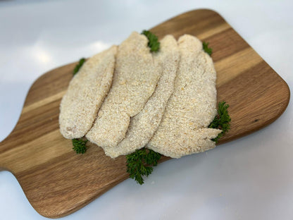 Chicken Breast Schnitzel