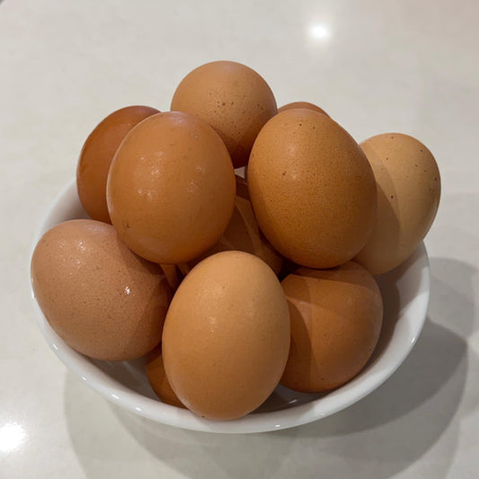 Free Range Eggs (per Dozen)