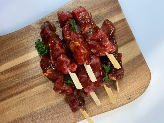 Gourmet Beef Kebabs