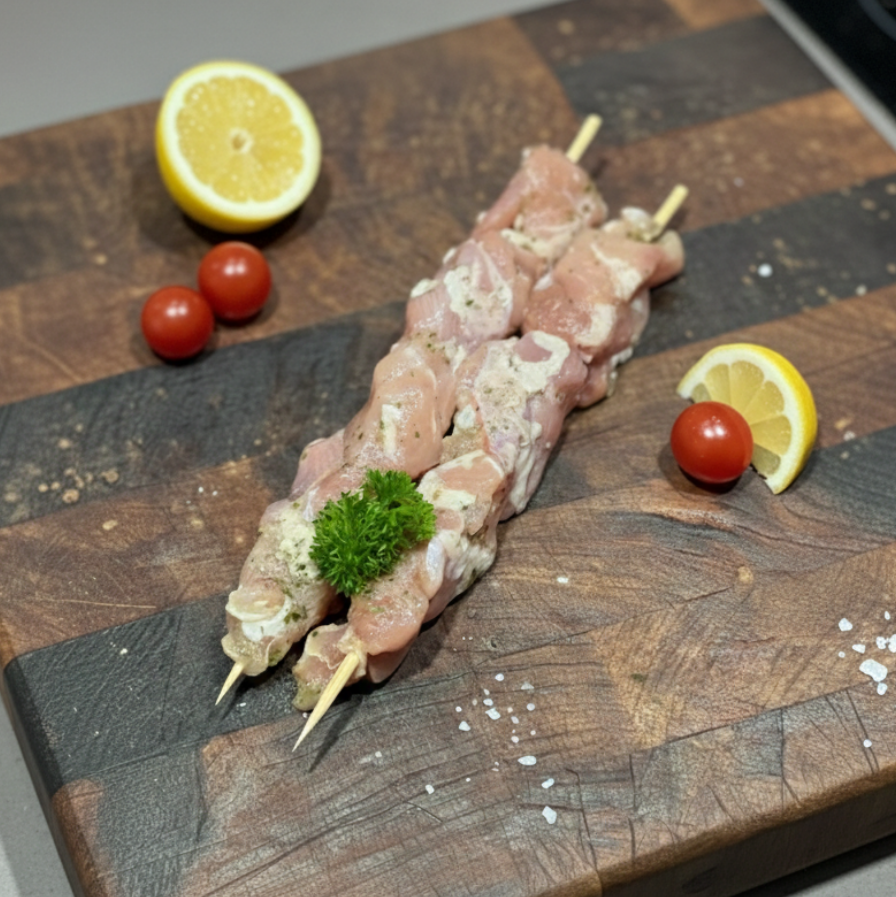 Gourmet Chicken Kebabs