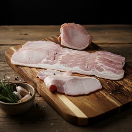 The Traditional Full Rash Bacon 500g