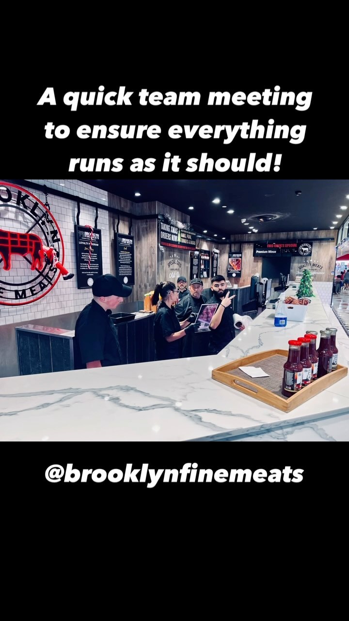 Instagram post from brooklynfinemeats